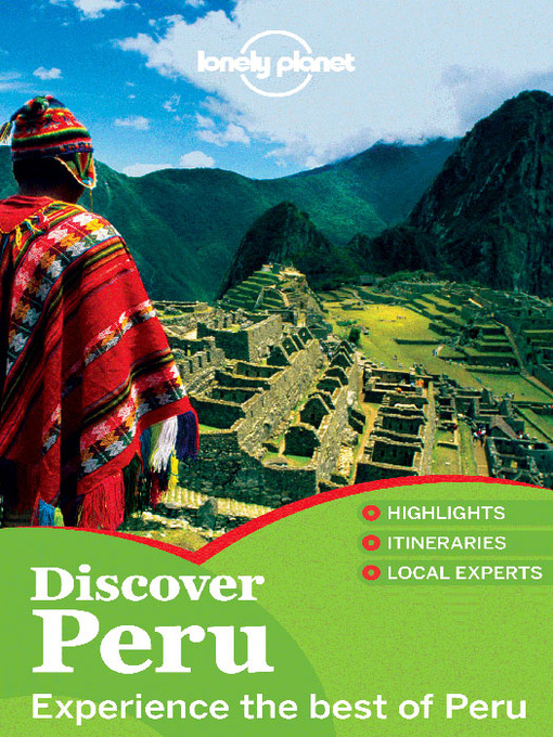 Title details for Discover Peru by Lonely Planet - Available